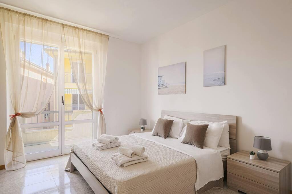 Comfort & Relax Centrale, Wifi E Parking Porto SantʼElpidio Extérieur photo