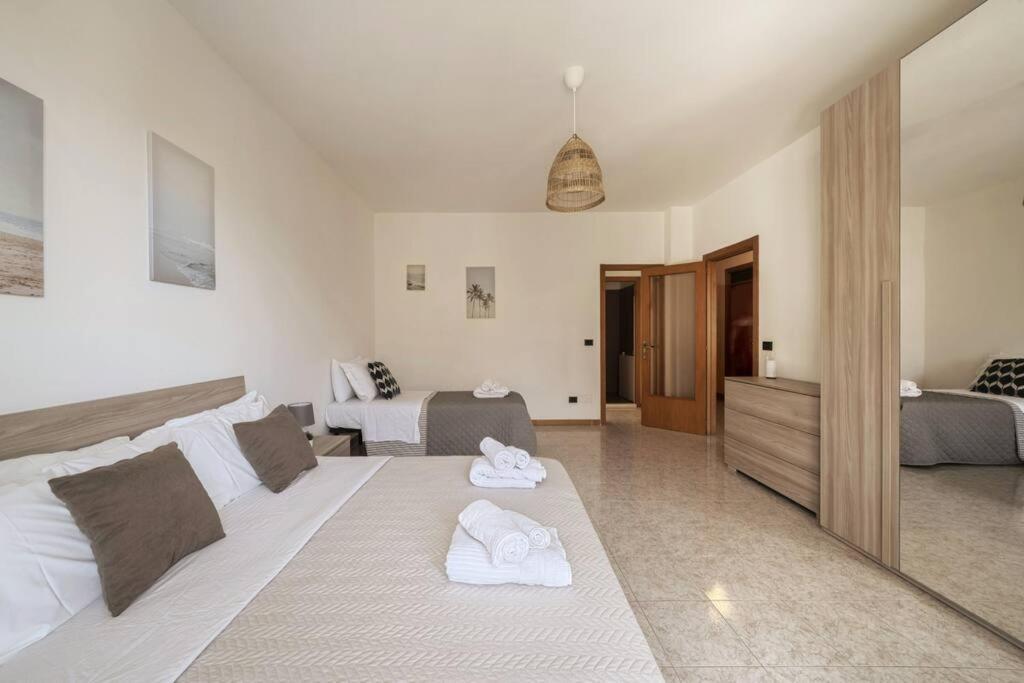 Comfort & Relax Centrale, Wifi E Parking Porto SantʼElpidio Extérieur photo